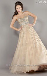 2 of 2 Jovani 634 Gold