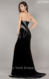 2 of 4 Jovani 729 Black