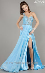 1 of 2 Jovani 805 Light Blue