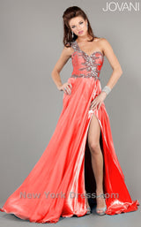 2 of 2 Jovani 805 Coral