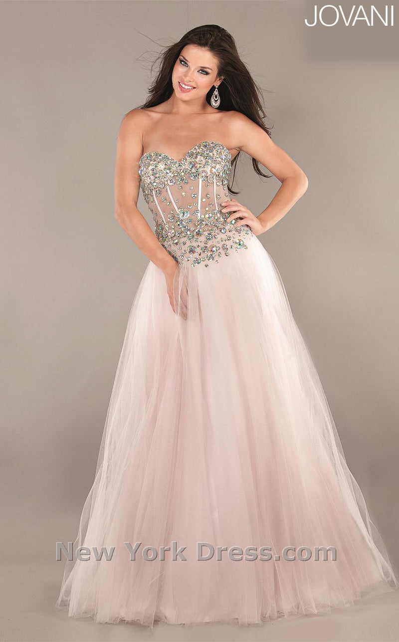 Jovani 1255 Pink