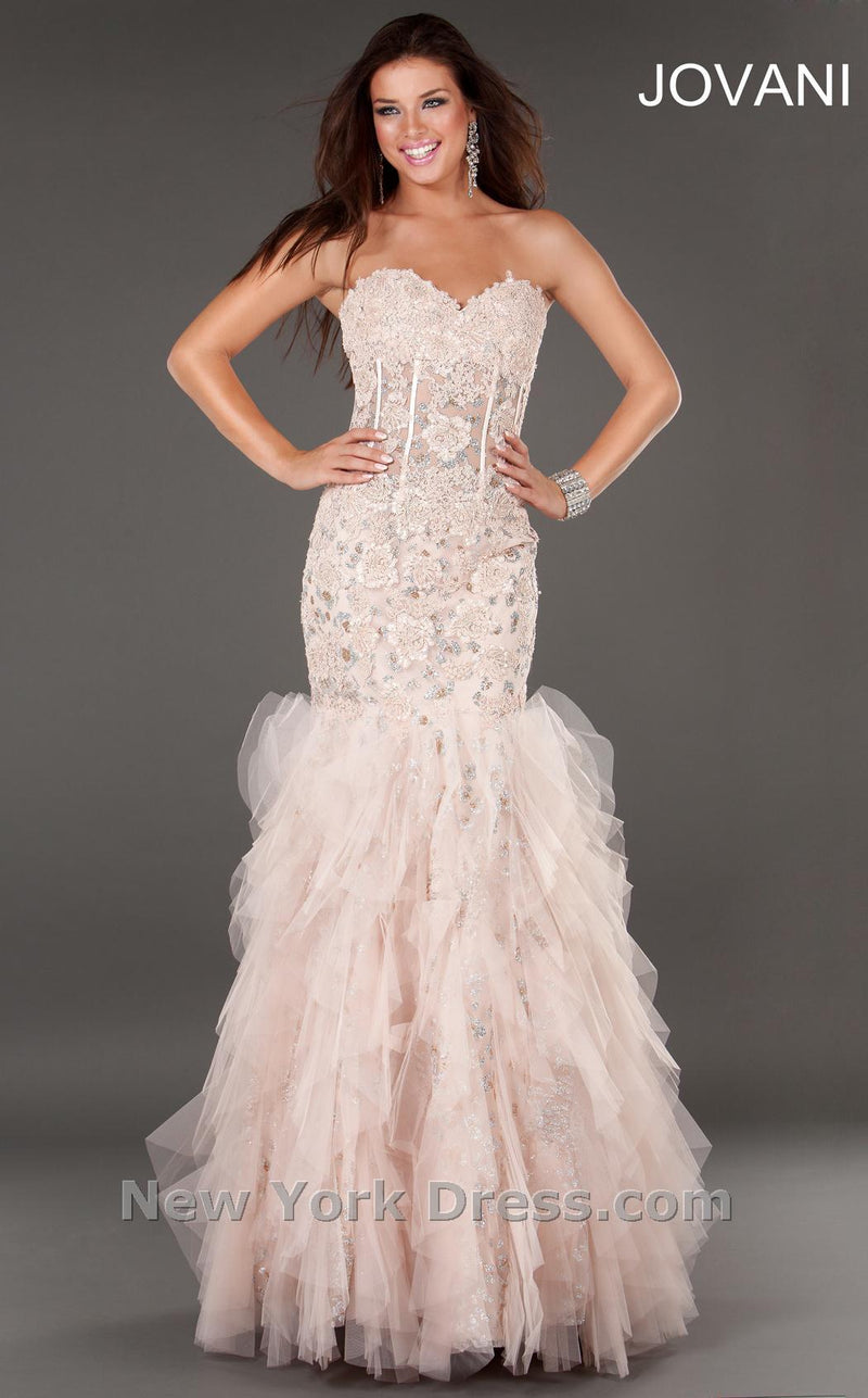 Jovani 1267 Blush