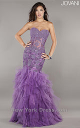 2 of 6 Jovani 1267 Purple