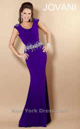 2 of 2 Jovani 1474 Purple