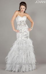 2 of 6 Jovani 1531 White