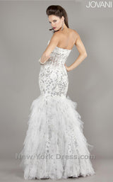 4 of 6 Jovani 1531 White