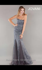 3 of 3 Jovani 1953 Gray