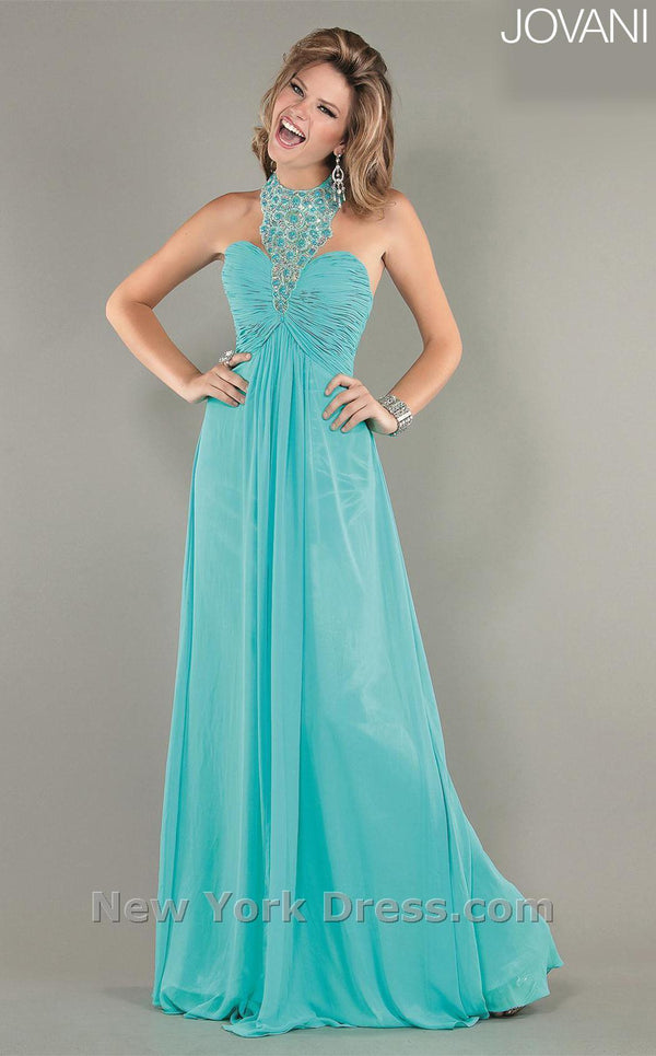 Jovani 1998 Turquoise