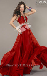 3 of 3 Jovani 2126 Red