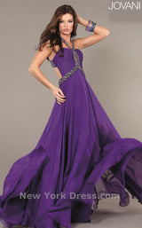 1 of 3 Jovani 2126 Purple