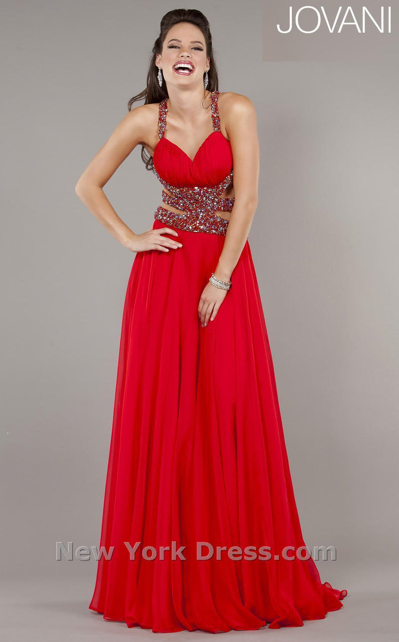 Jovani 2127 Red