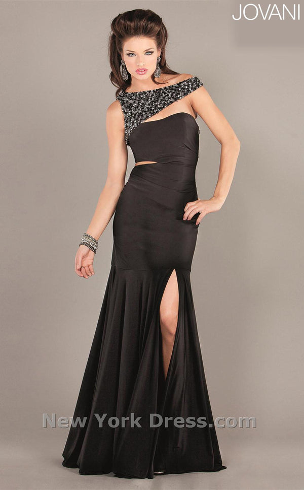 Jovani 2136 Black