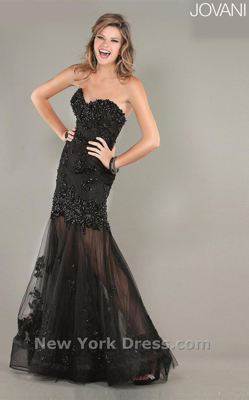 Jovani 2203 Black