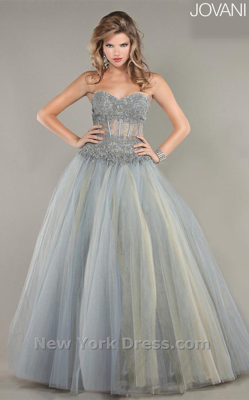 Jovani 4000 Gray