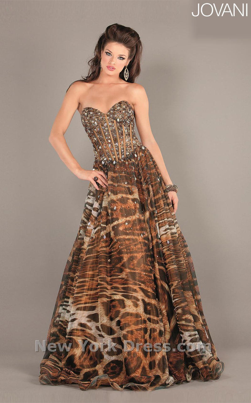 Jovani 4416 Print