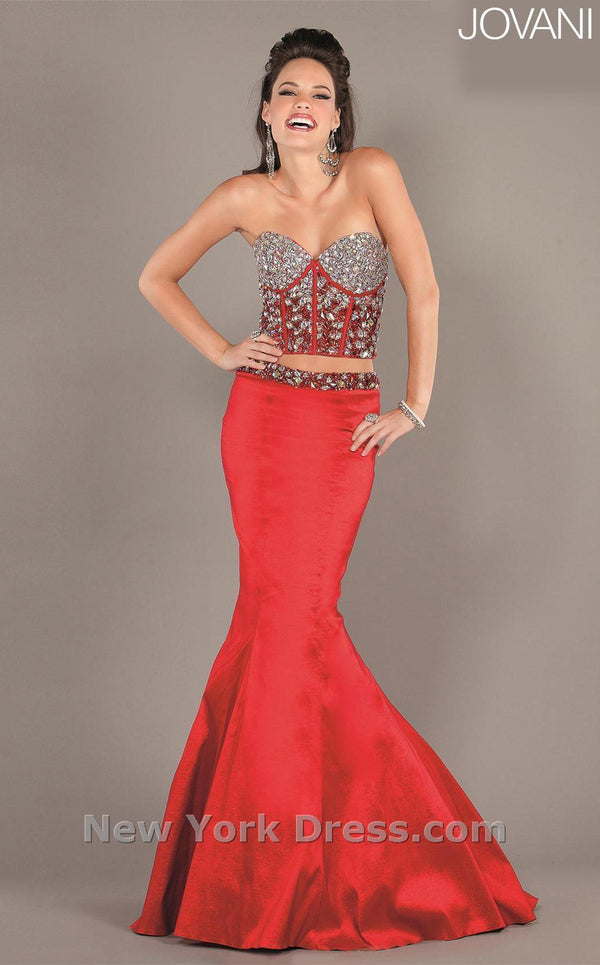 Jovani 5337 Red