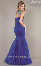 2 of 2 Jovani 5423 Royal