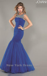 1 of 2 Jovani 5423 Royal