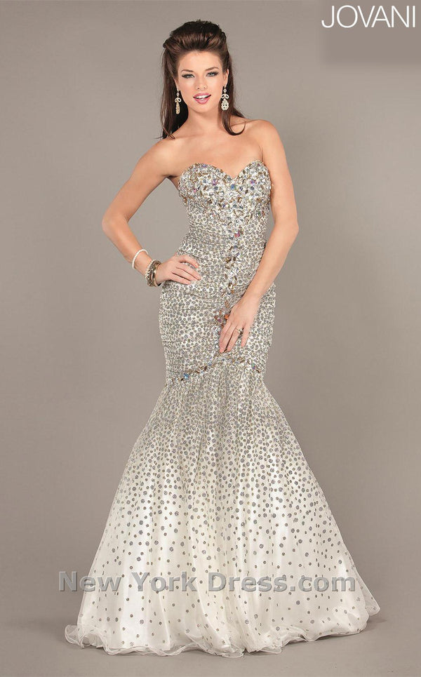 Jovani 5472 Ivory/Gold