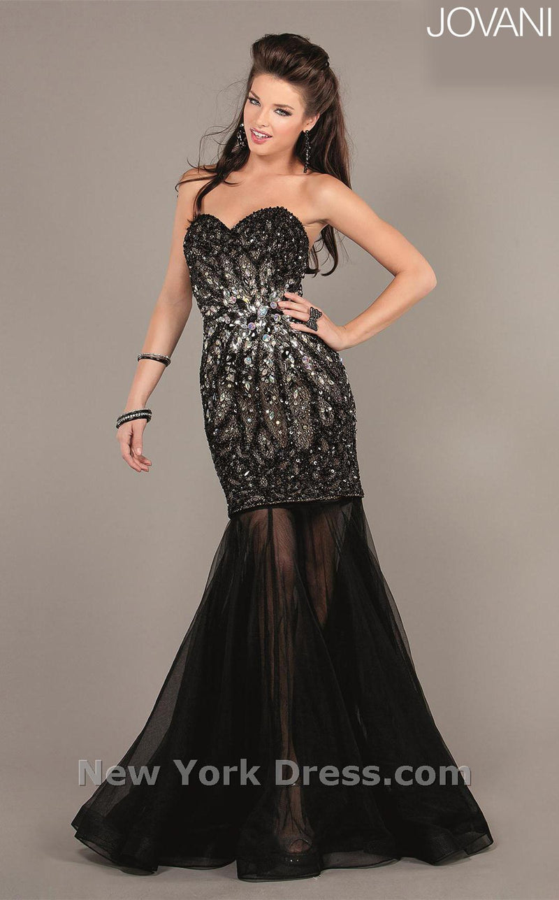 Jovani 5781 Black