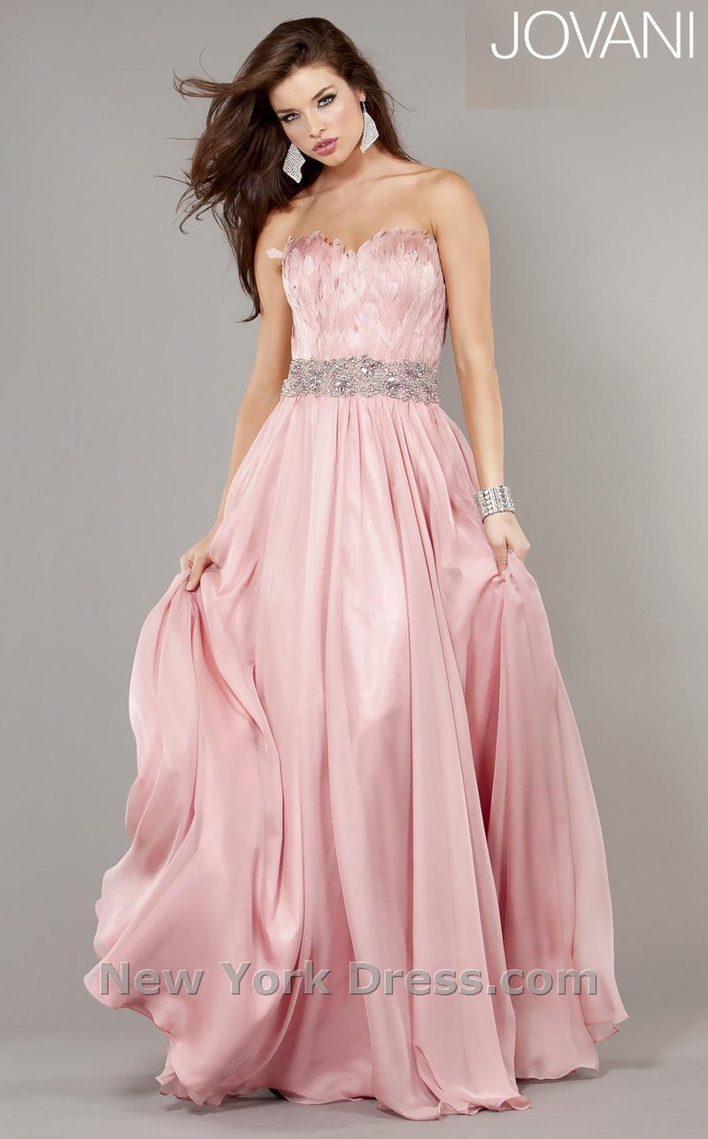 Jovani 5831 Blush