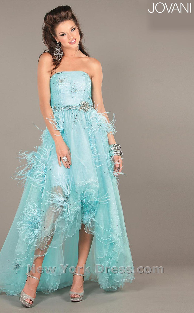 Jovani 5841 Blue