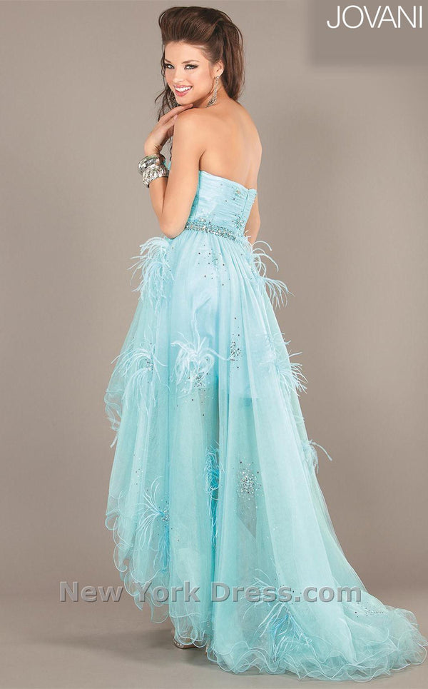 Jovani 5841 Blue