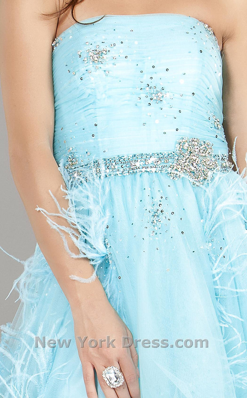 Jovani 5841 Blue