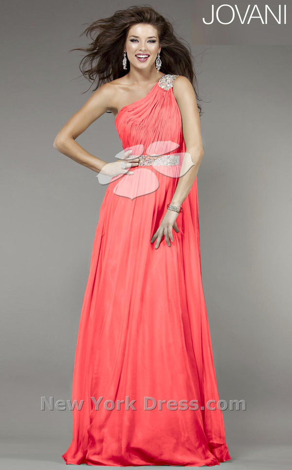 Jovani 5900 Coral