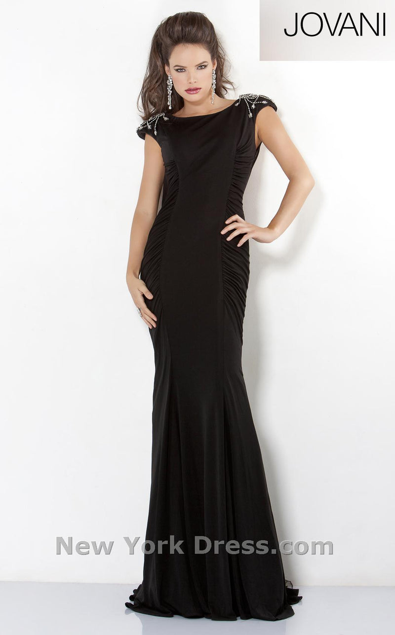 Jovani 6660 Black