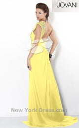 3 of 3 Jovani 6736 Yellow