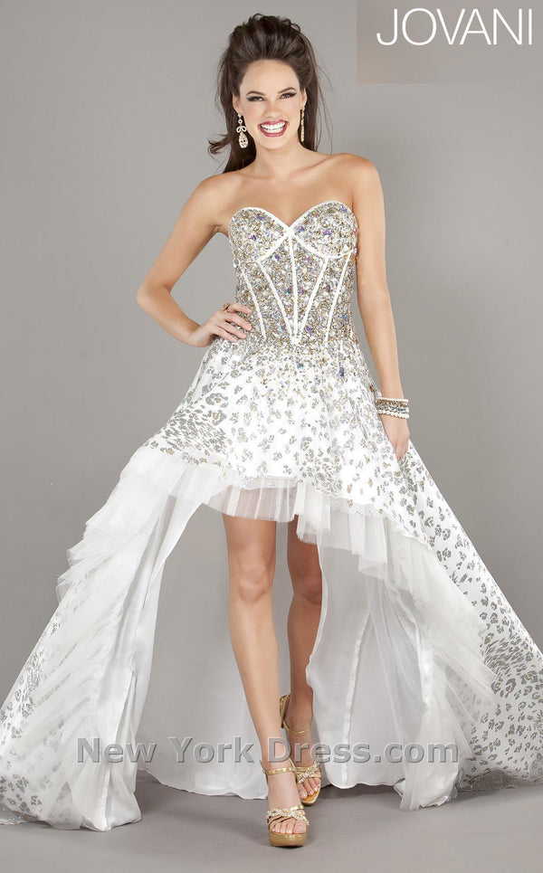 Jovani 6760 Off White