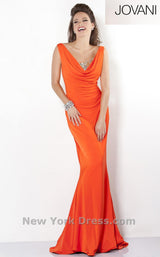 1 of 2 Jovani 7090 Orange