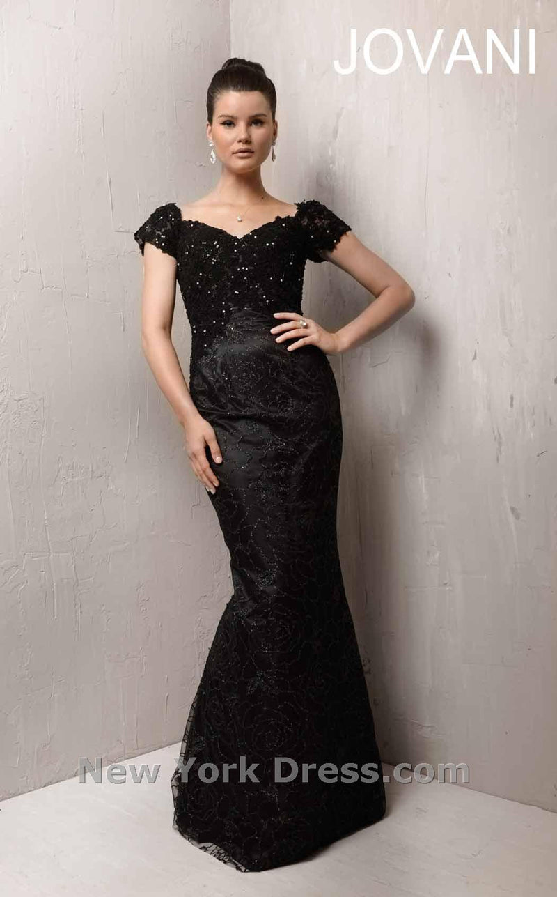 Jovani 4798 Black