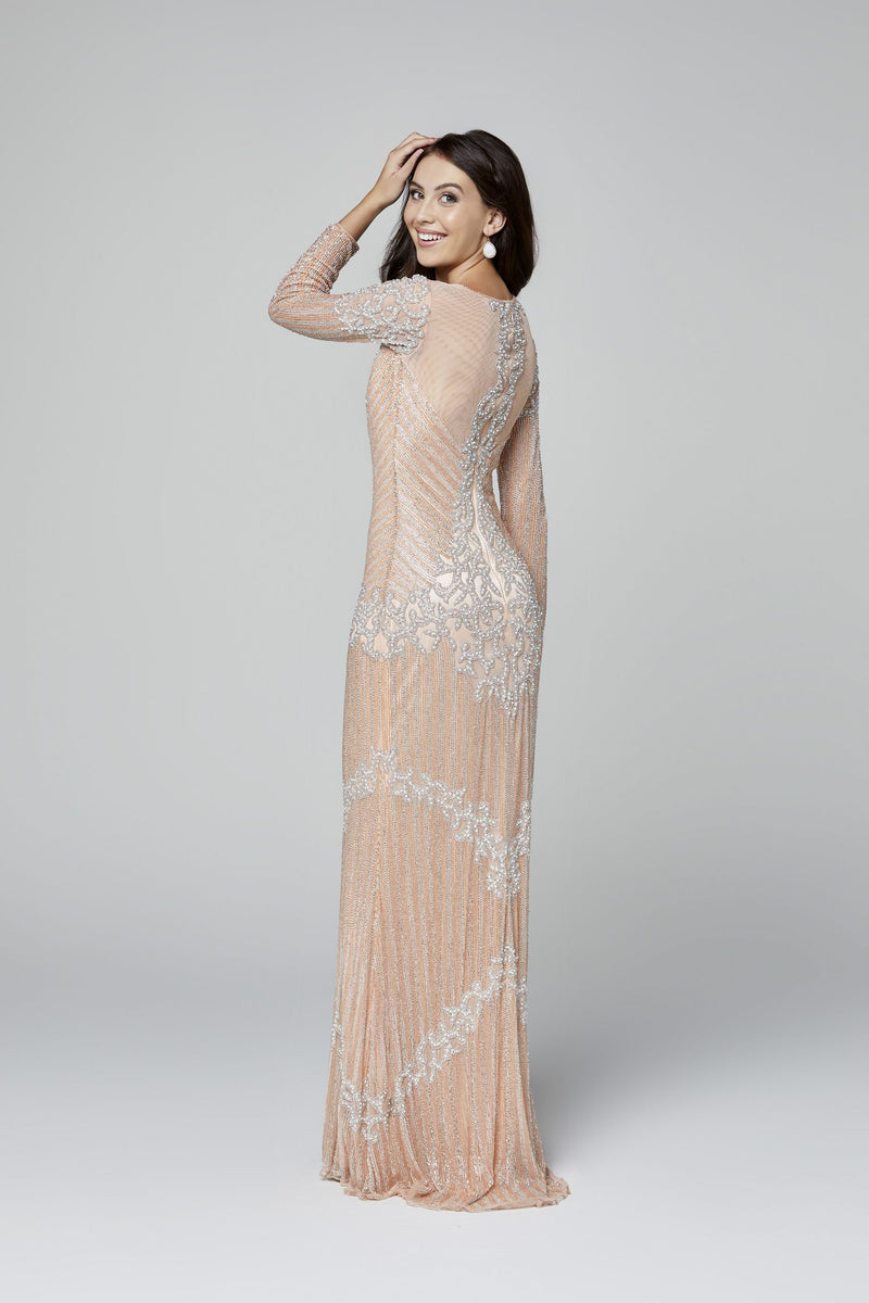 Primavera Couture 3365 Blush-Silver