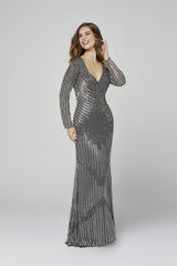 1 of 7 Primavera Couture 3365 Pewter