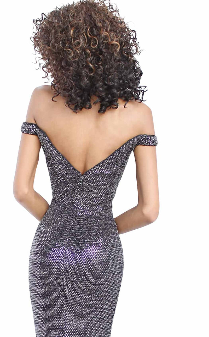 Jovani 3408 Black/Silver