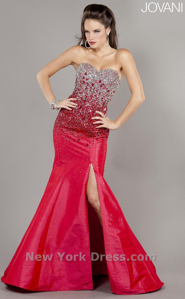 Jovani 643 Red