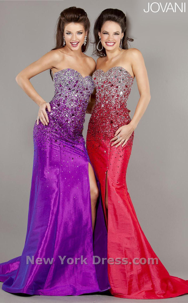 Jovani 643 Purple