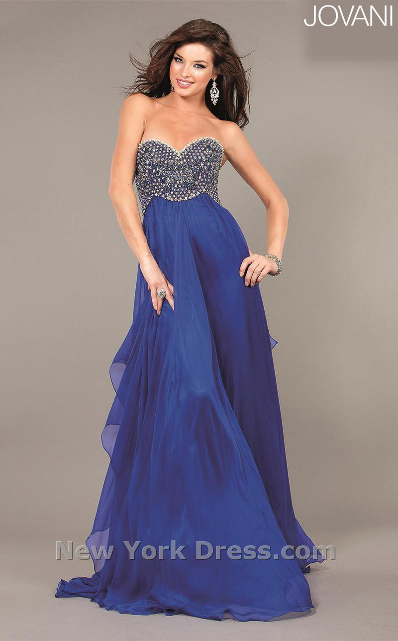 Jovani 2930 Royal