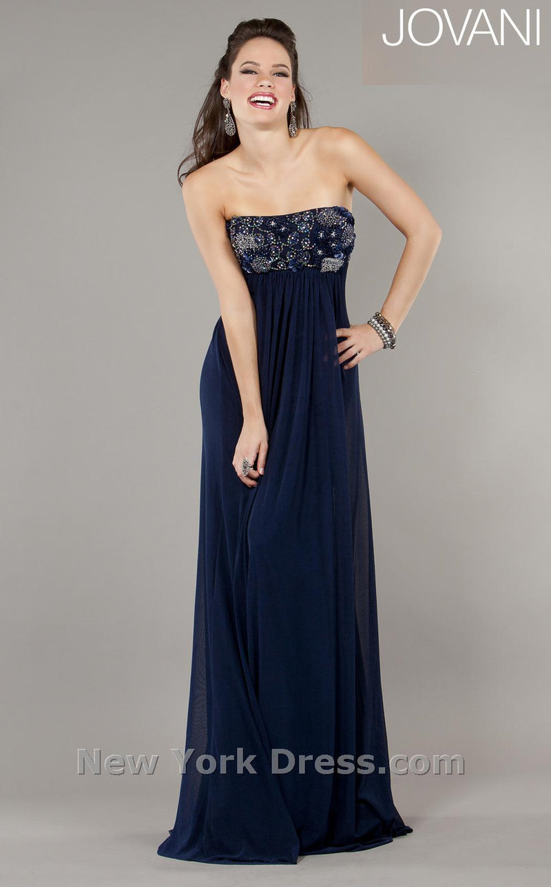 Jovani 5865 Navy