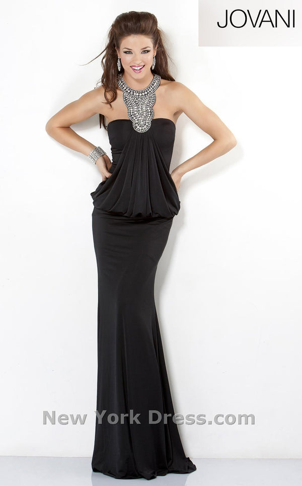 Jovani 6747 Black