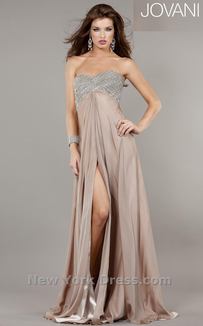 Jovani 7234 Champagne