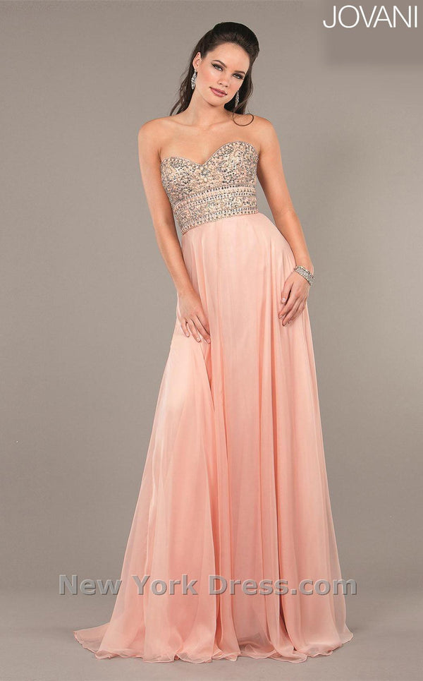 Jovani 37401 Blush