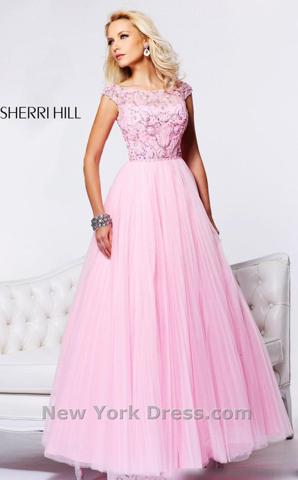 Sherri Hill 21151 Blush