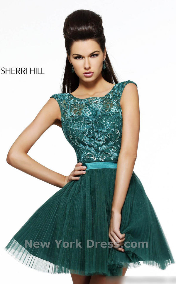 Sherri Hill 21167 Emerald