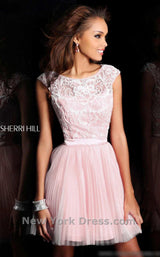 5 of 5 Sherri Hill 21167 Blush