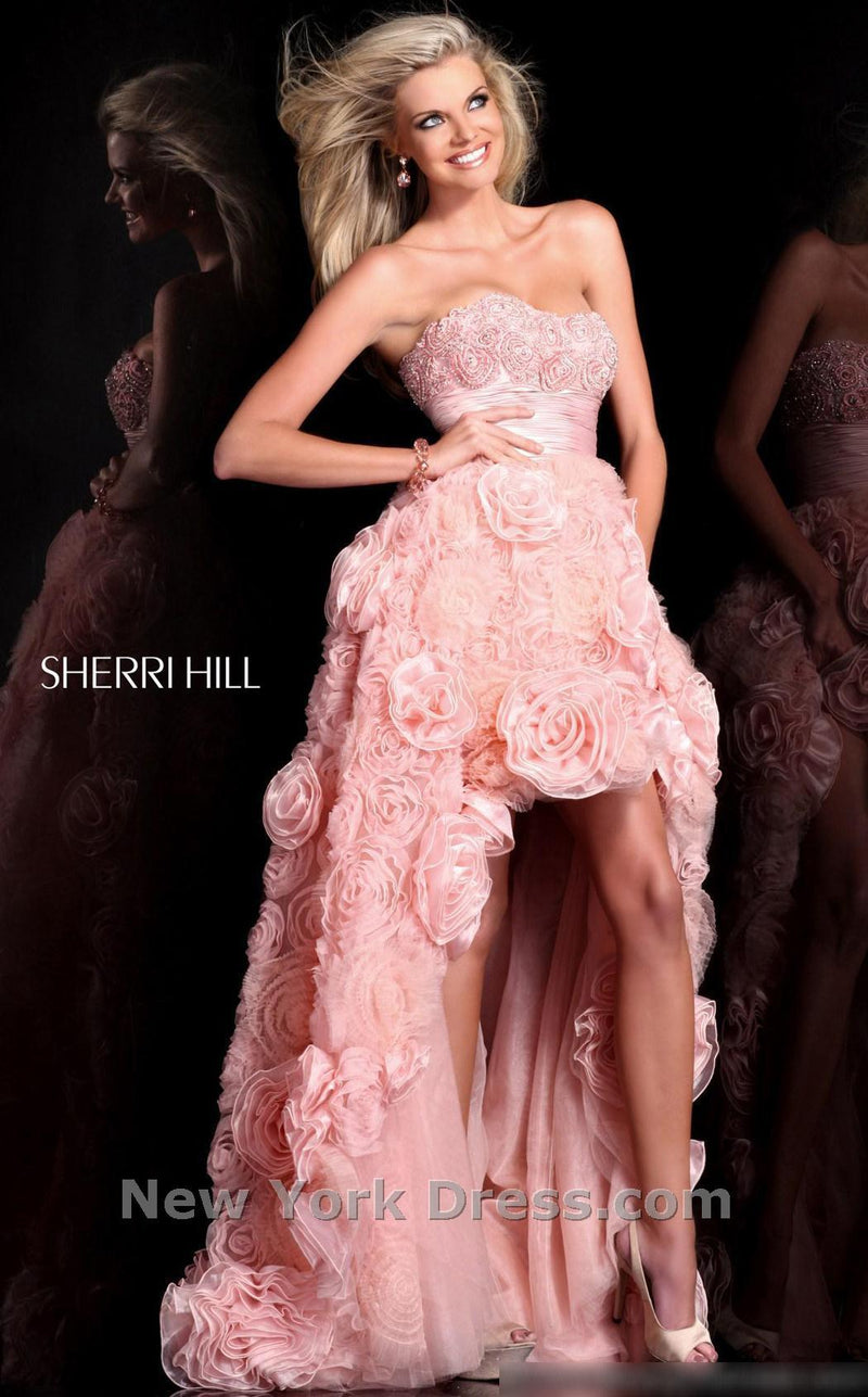 Sherri Hill 21170 Light Pink