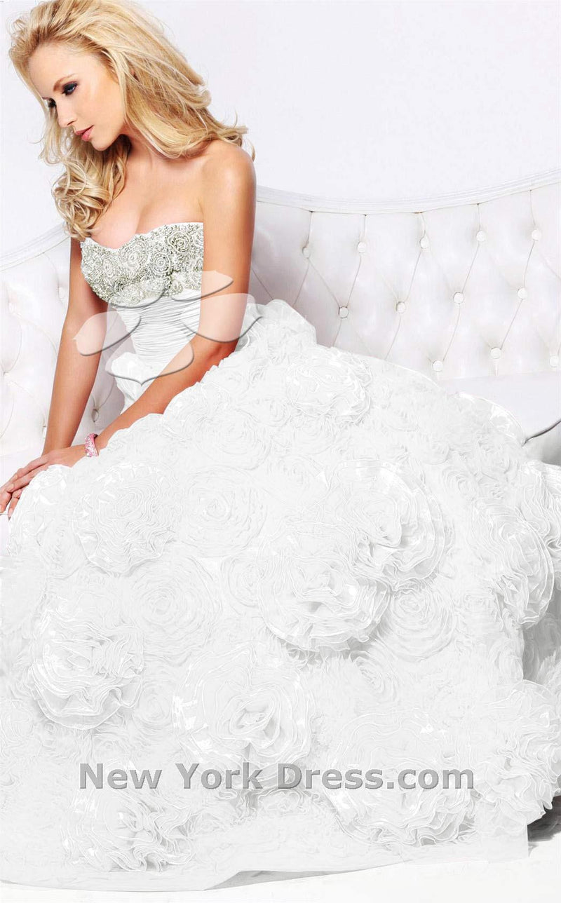 Sherri Hill 21171 Ivory