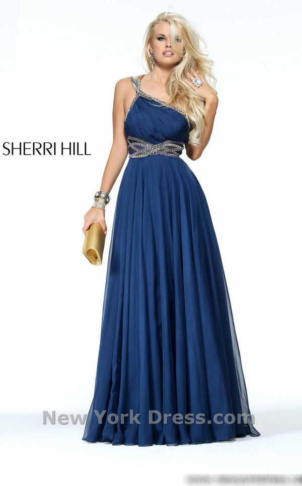 Sherri Hill 1537 Yellow